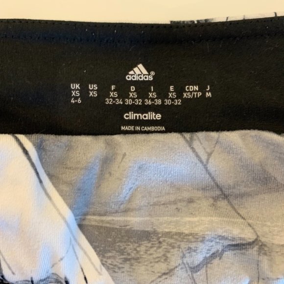 Adidas - Printed Leggings (size: XS) - Picture 3 of 3